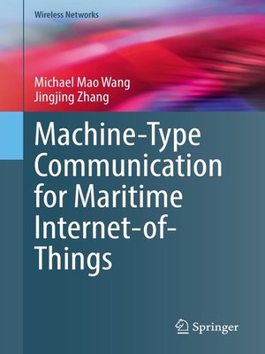 cover image of Machine-Type Communication for Maritime Internet-of-Things